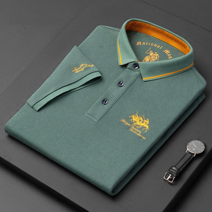 Nico™ Herren Elite Polo - Zeitlose Eleganz und Komfort!