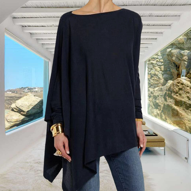 Elisa™ Langarmpullover - Schlichte Eleganz für Frauen