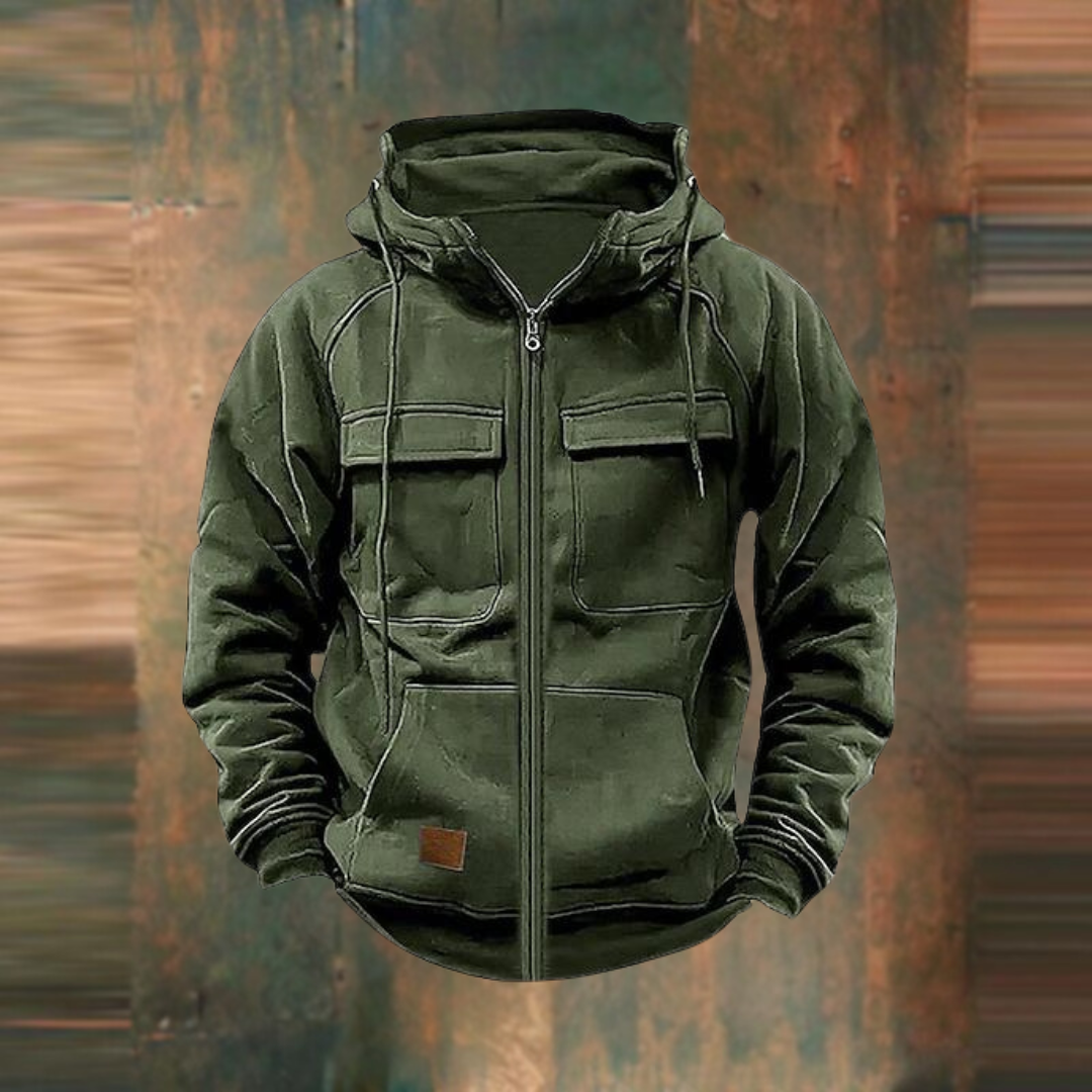 Samuel™ - Zeitlos Eleganter Herbstmantel