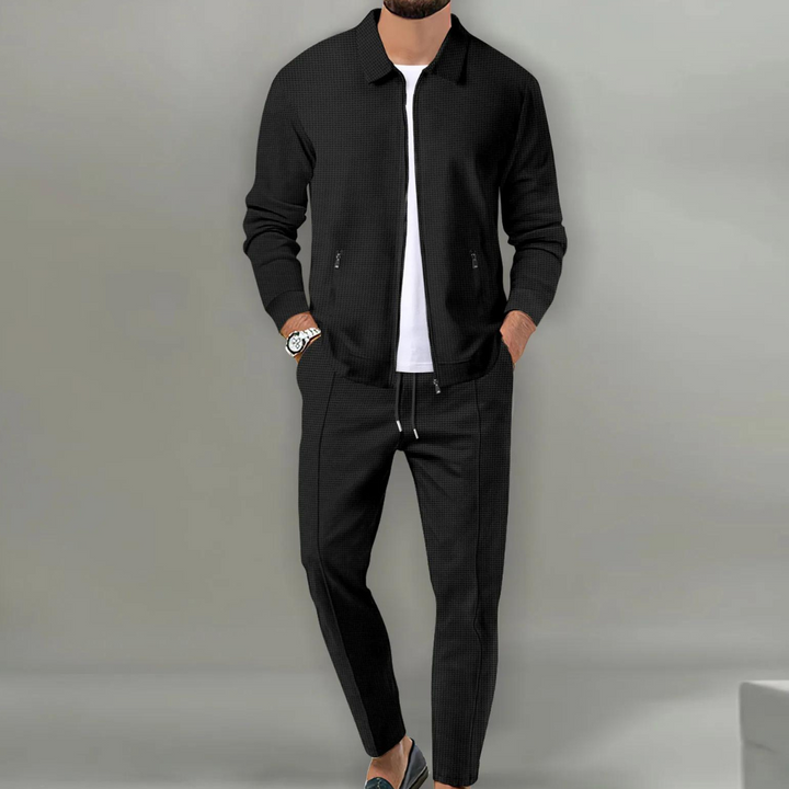Hector™ - Klassisch elegantes Set mit raffiniertem Kleid