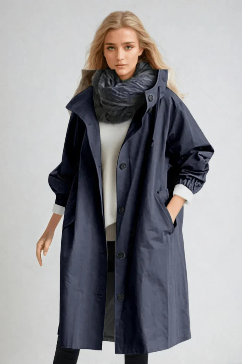 Lili™ - Stilvoller Oversize-Mantel für den Herbst