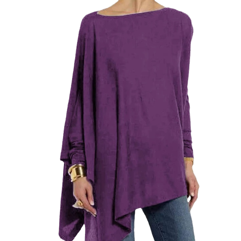 Elisa™ Langarmpullover - Schlichte Eleganz für Frauen