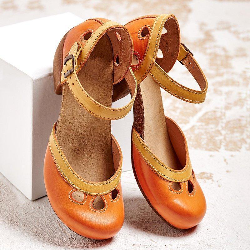Sandali Linda™: Comfort e Stile con Tacco Basso Elegante