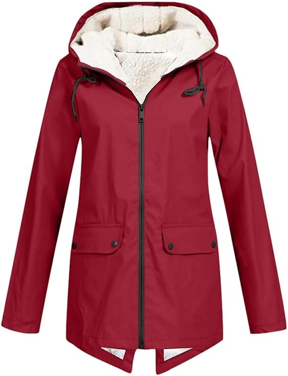 Amelia™- Felpa con cappuccio e zip