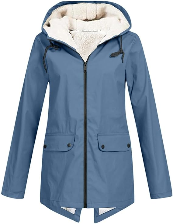 Amelia™- Felpa con cappuccio e zip