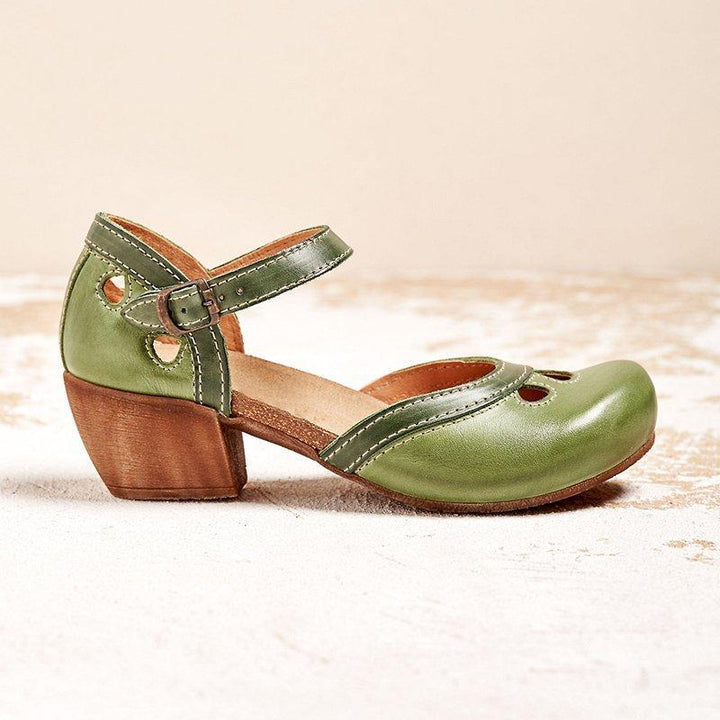 Sandali Linda™: Comfort e Stile con Tacco Basso Elegante