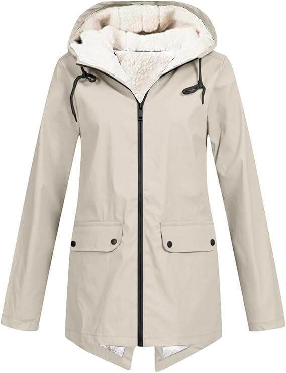 Amelia™- Felpa con cappuccio e zip