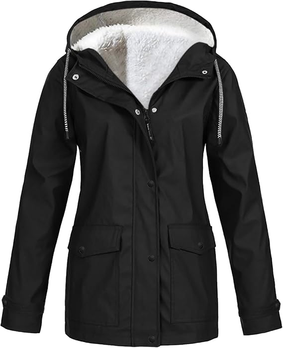 Amelia™- Felpa con cappuccio e zip