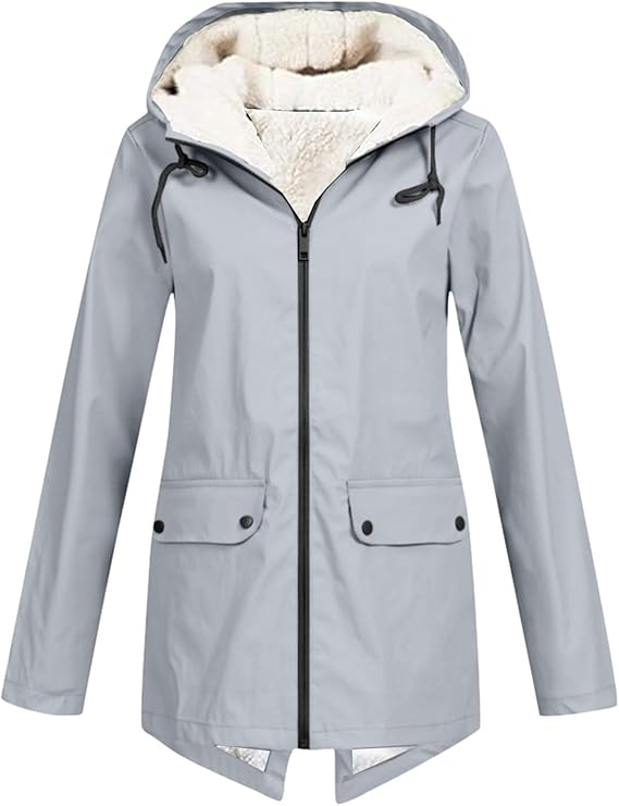 Amelia™- Felpa con cappuccio e zip