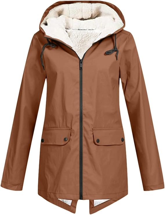 Amelia™- Felpa con cappuccio e zip