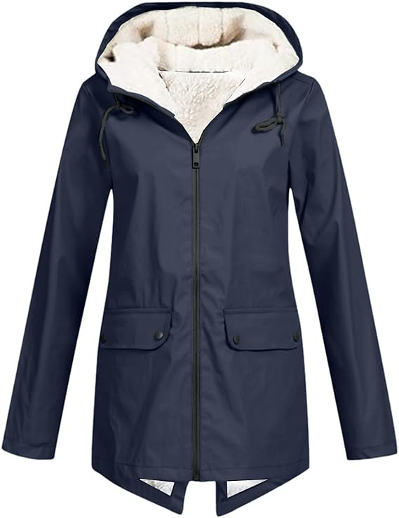 Amelia™- Felpa con cappuccio e zip