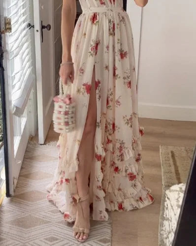 Edda™ - Elegantes ärmelloses Kleid für trendige Frauen