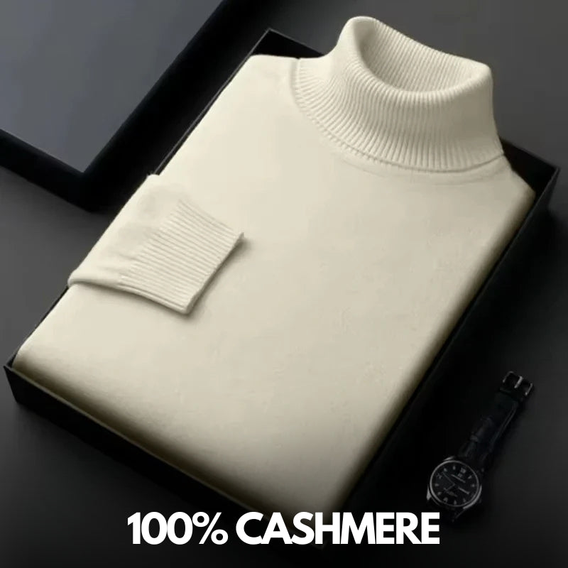 Raimondo™ | Luxe Kaschmir-Rollkragenpullover