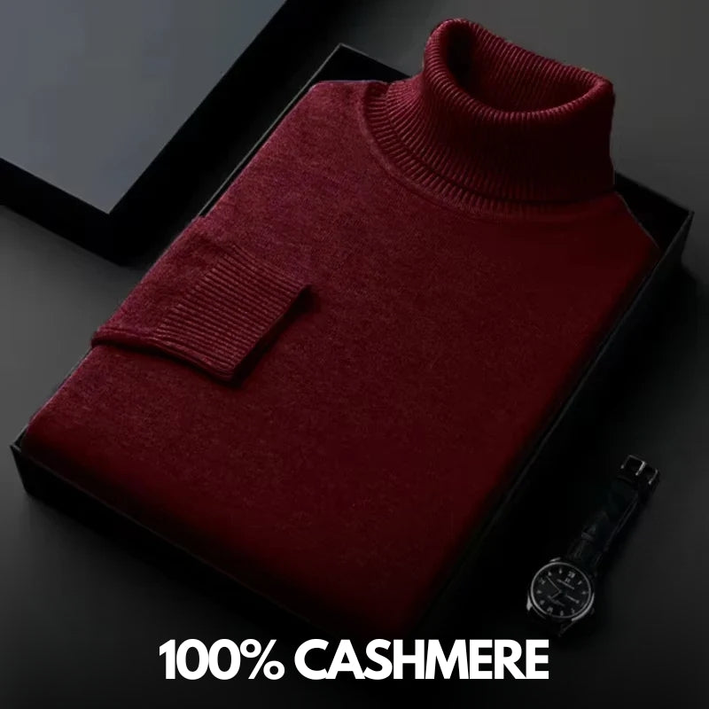 Raimondo™ | Luxe Kaschmir-Rollkragenpullover