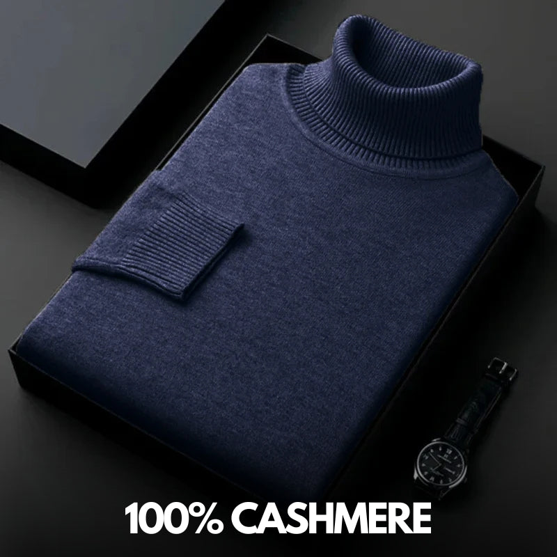 Raimondo™ | Luxe Kaschmir-Rollkragenpullover
