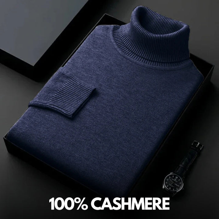 Raimondo™ | Luxe Kaschmir-Rollkragenpullover