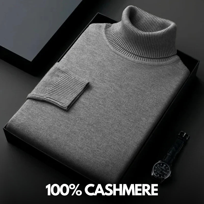 Raimondo™ | Luxe Kaschmir-Rollkragenpullover