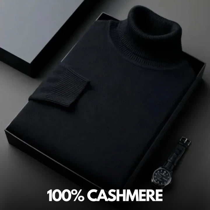 Raimondo™ | Luxe Kaschmir-Rollkragenpullover