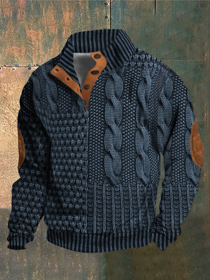 Alvize™ - Eleganter Pullover mit Knöpfen für einen schlichten und raffinierten Look