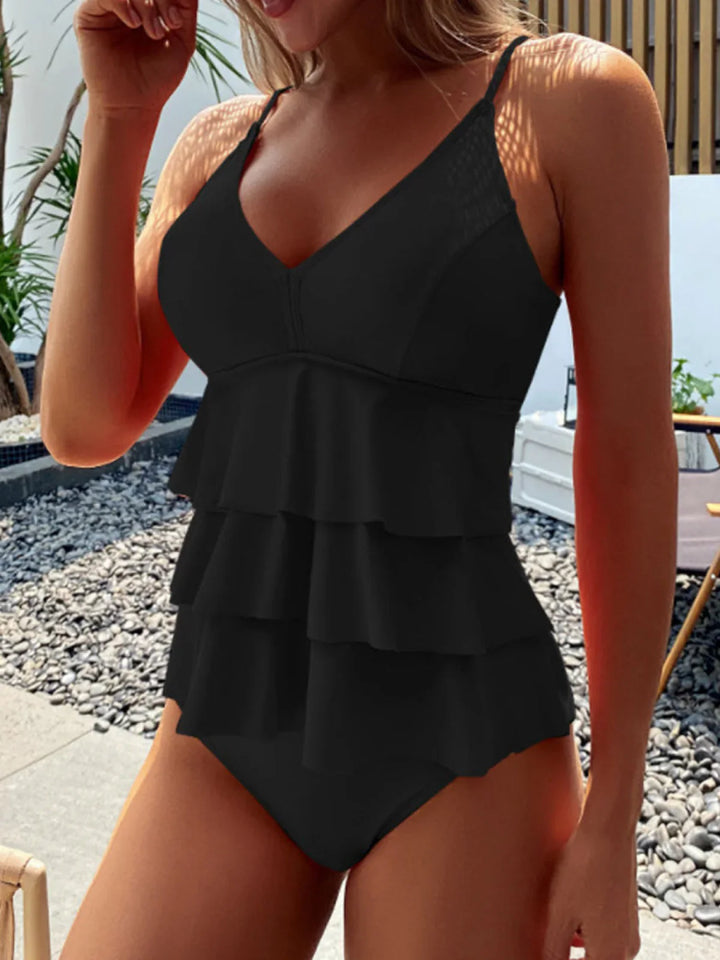 Vincenza™ - Elegante ärmellose Bademode für einen perfekten Sommerlook