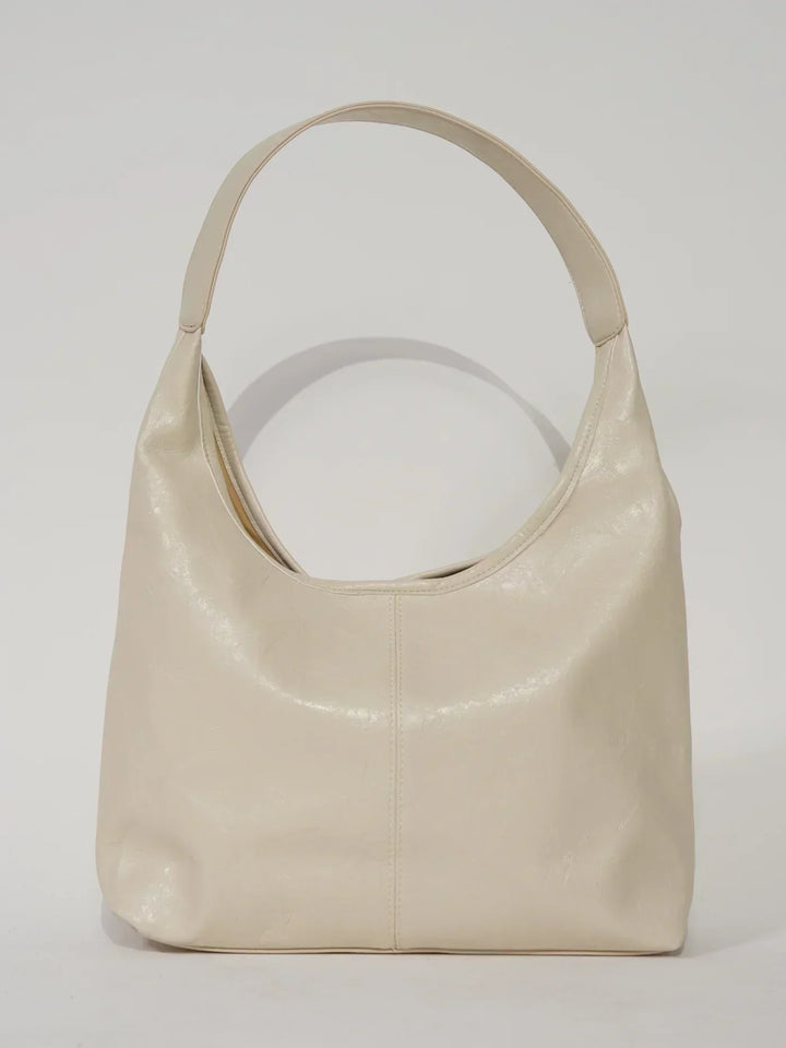 Sharon | Elegante und vielseitige minimalistische Umhängetasche aus Leder für einen trendigen und eleganten Stil