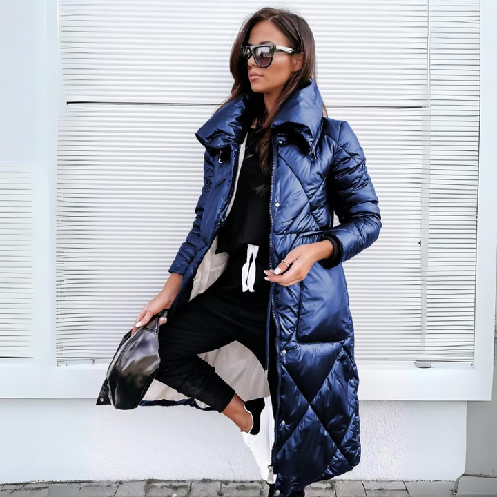 Miggie™ - Moderner Langer Parka für Stil und Wärme