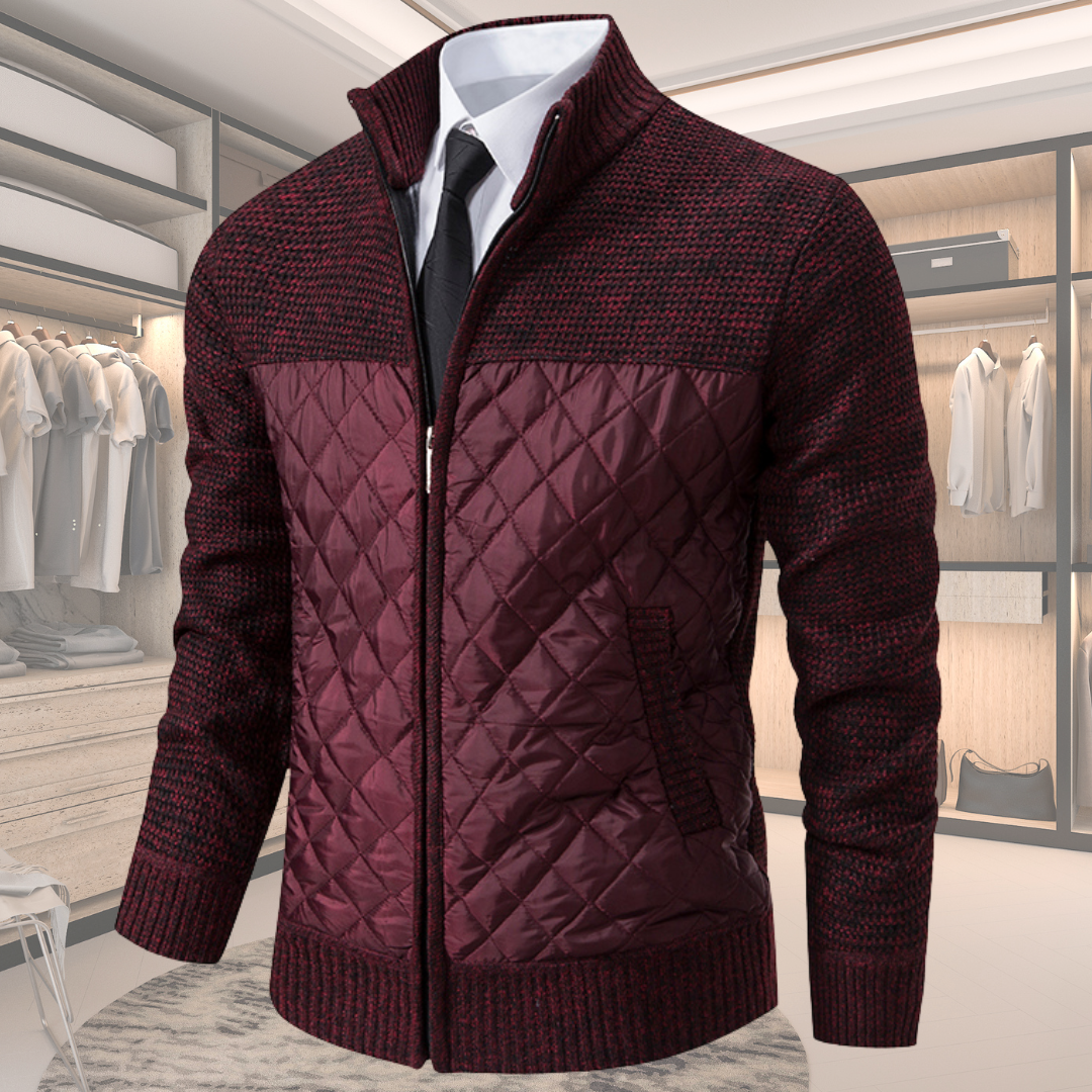 Maxim™ - Klassische Herrenjacke mit Stil
