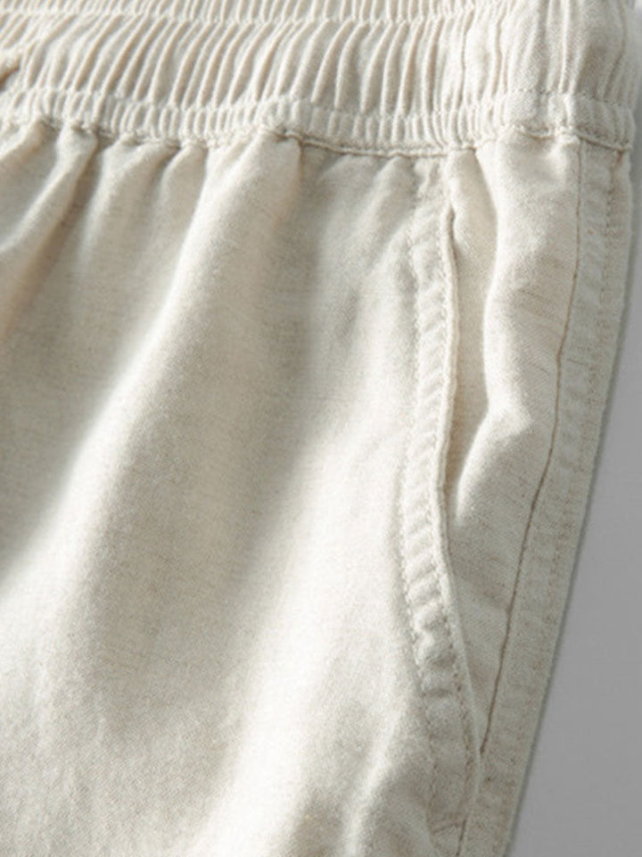 Chidro™ Leinen-Sommer-Set - Eleganz und Komfort für Ihren Sommer