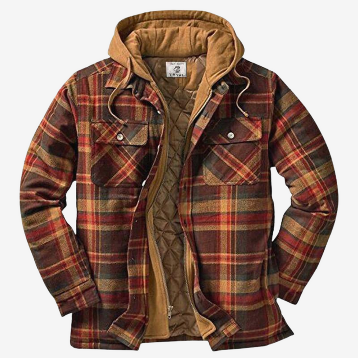 Veste Flanelle Confortable Sonny™ - Le Choix Parfait pour un Style Décontracté
