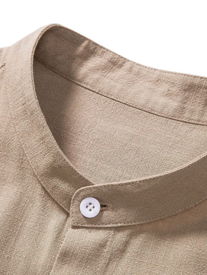 Chidro™ Leinen-Sommer-Set - Eleganz und Komfort für Ihren Sommer
