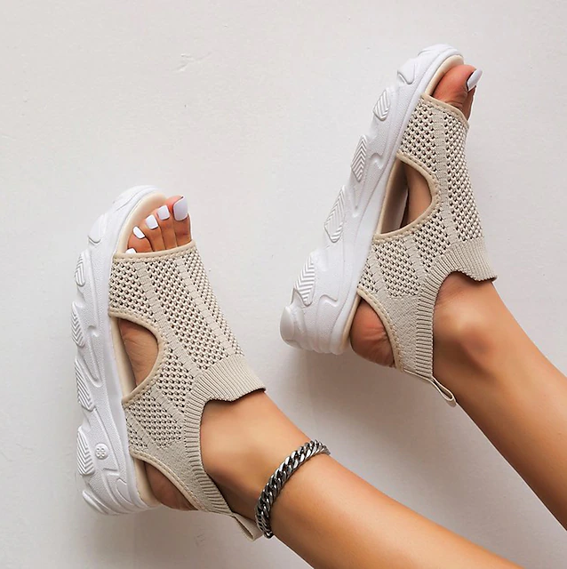 Elegante und rutschfeste Damensandalen für maximalen Komfort bei jedem Schritt