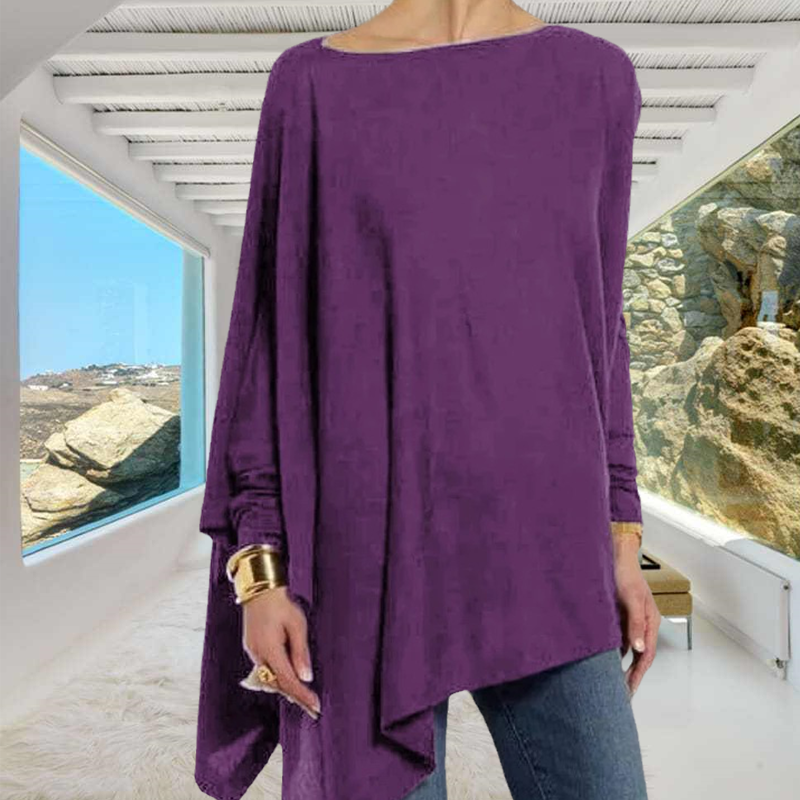Elisa™ Langarmpullover - Schlichte Eleganz für Frauen