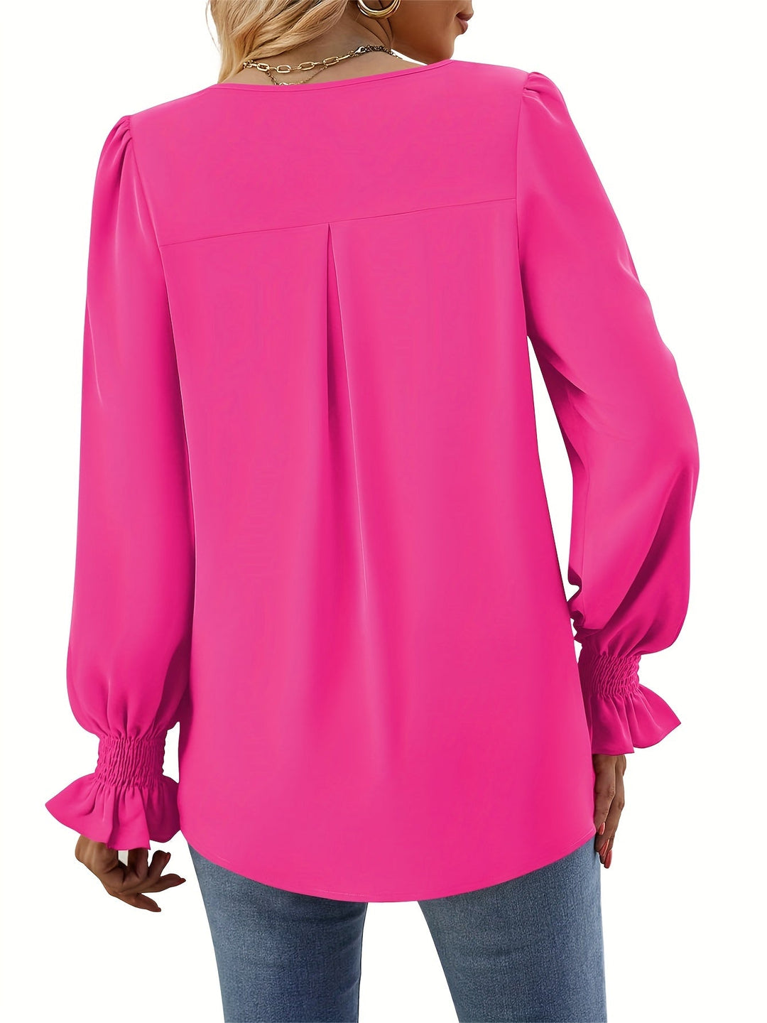 Serenella™ - Stilvolle fließende Bluse