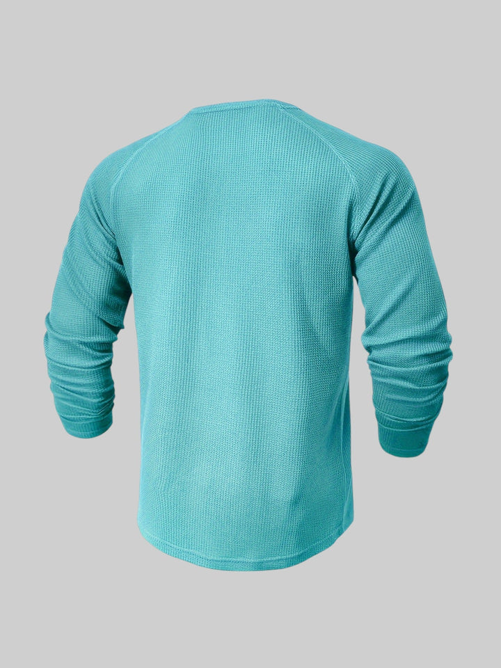 Eric™ - Komfortables Langarmshirt aus Rippstrick
