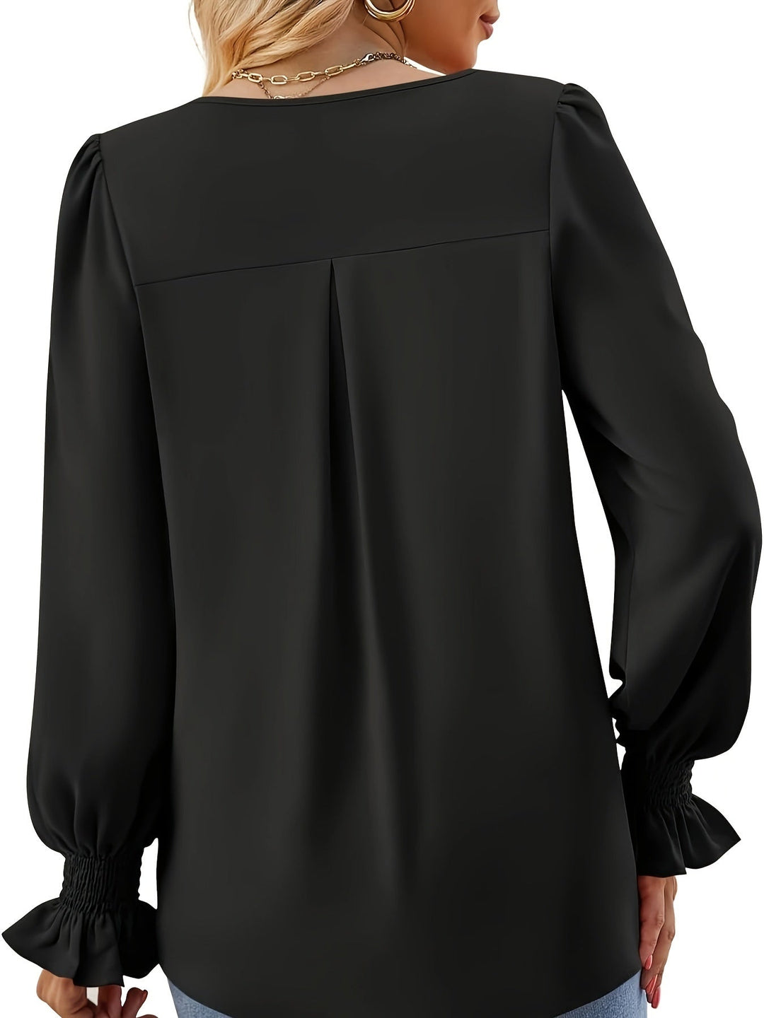 Serenella™ - Stilvolle fließende Bluse