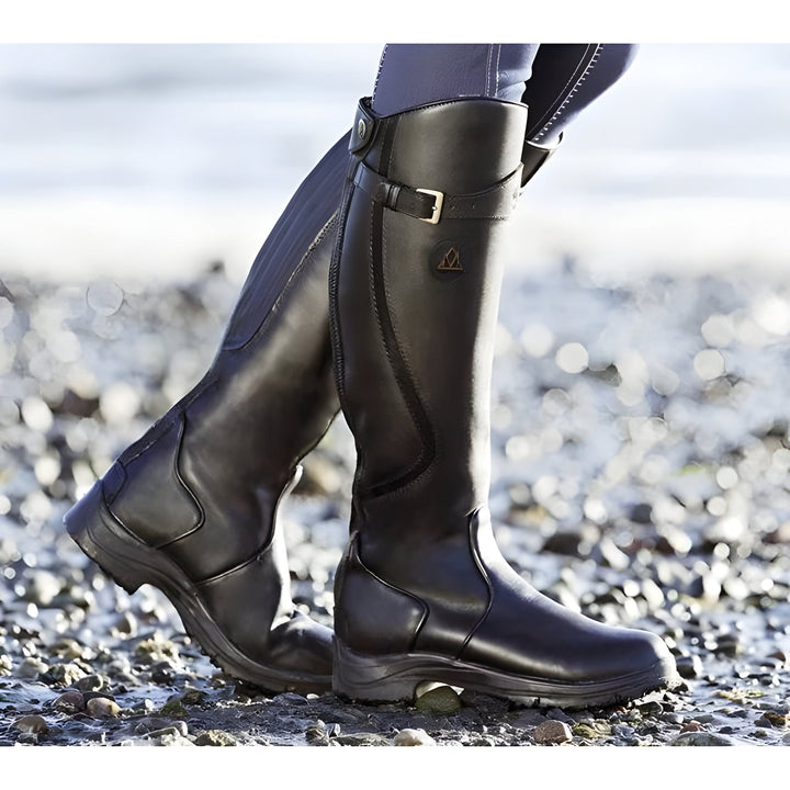 Clarissa™ – Ultimative Lederstiefel für Damen