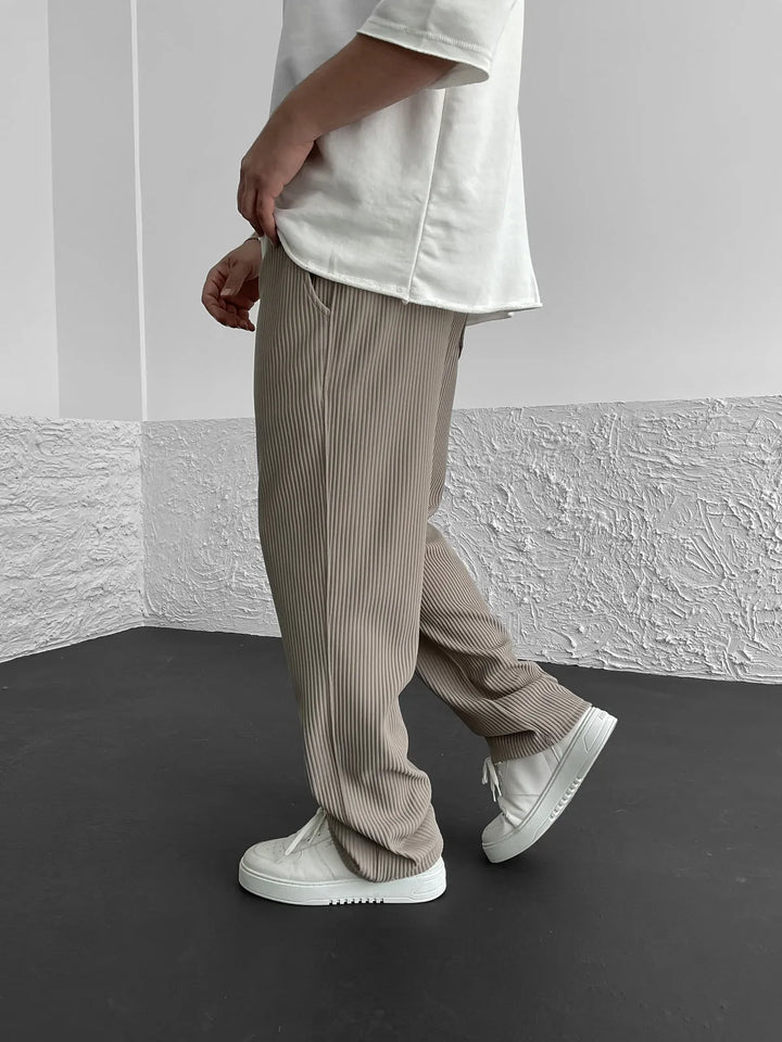 Samuel™ gerippte Spandex-Hose - Komfort und Stil für jede Gelegenheit!