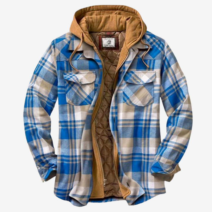 Veste Flanelle Confortable Sonny™ - Le Choix Parfait pour un Style Décontracté