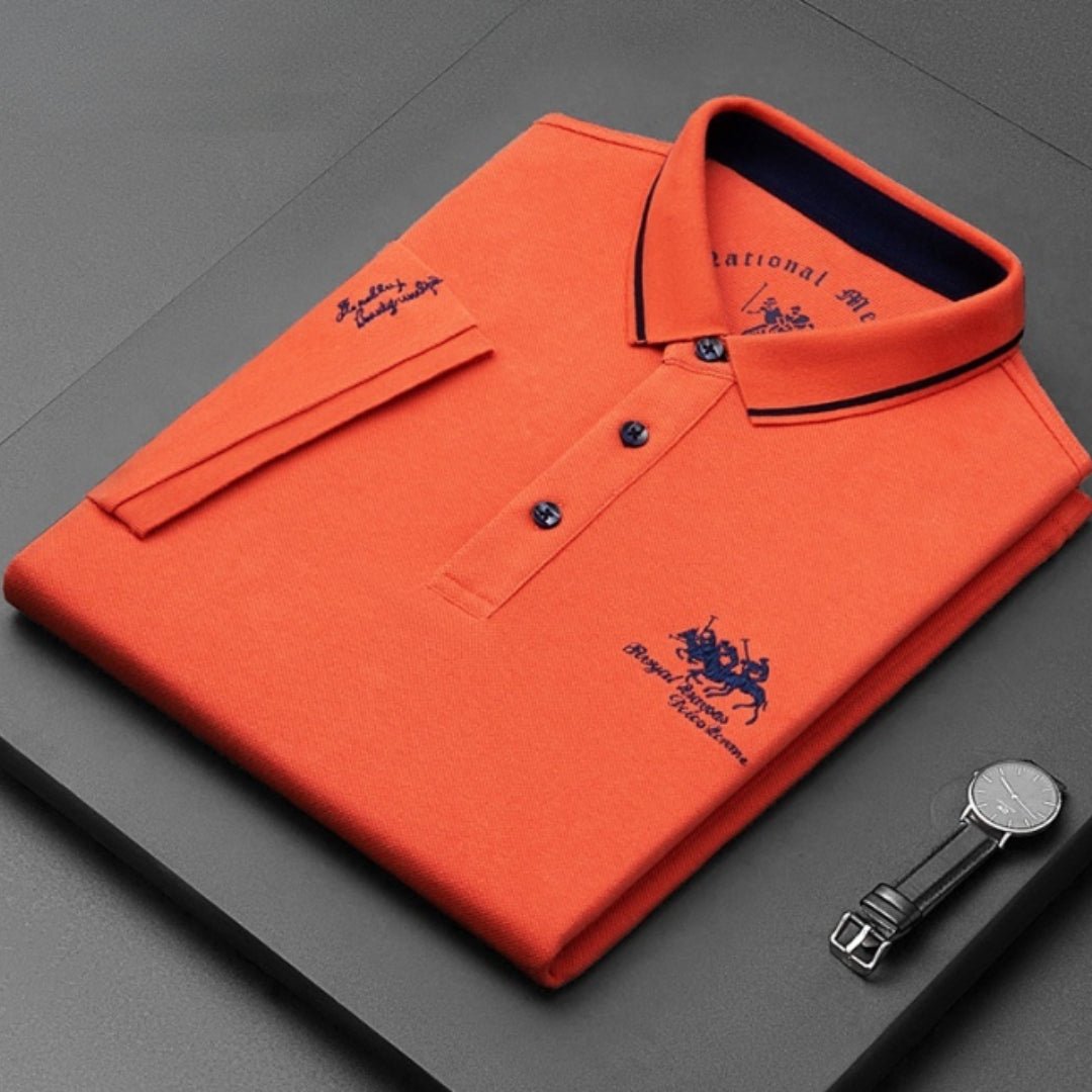 Nico™ Herren Elite Polo - Zeitlose Eleganz und Komfort!