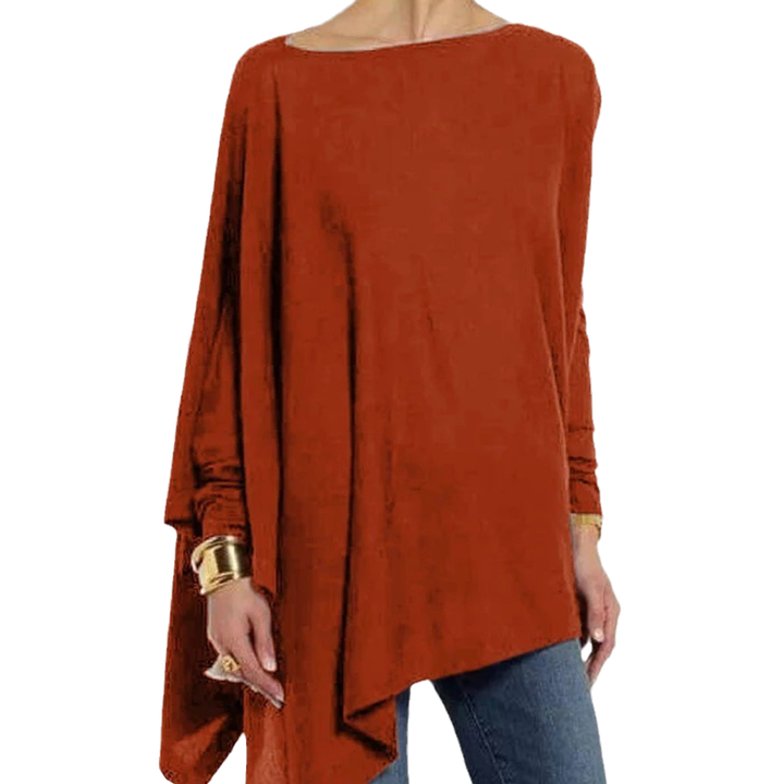 Elisa™ Langarmpullover - Schlichte Eleganz für Frauen