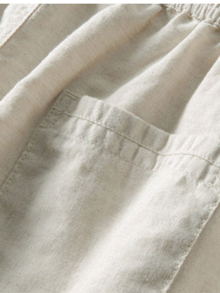 Chidro™ Leinen-Sommer-Set - Eleganz und Komfort für Ihren Sommer