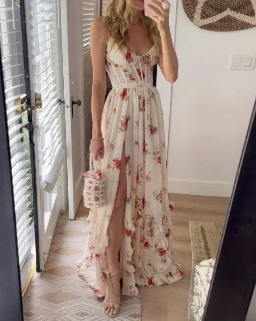 Edda™ - Elegantes ärmelloses Kleid für trendige Frauen