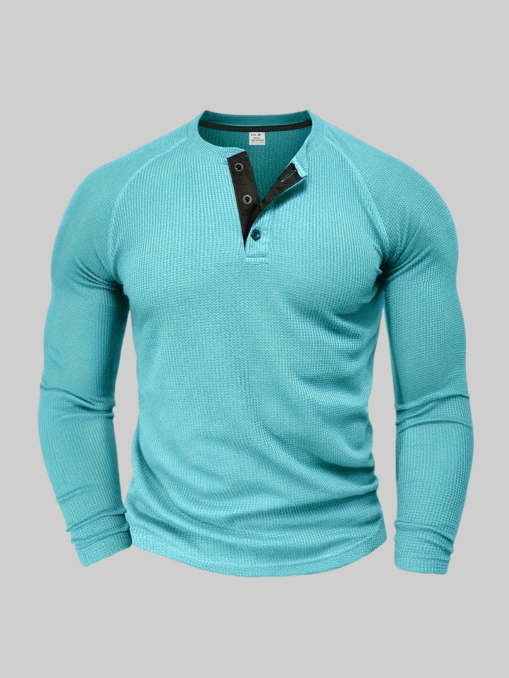 Eric™ - Komfortables Langarmshirt aus Rippstrick