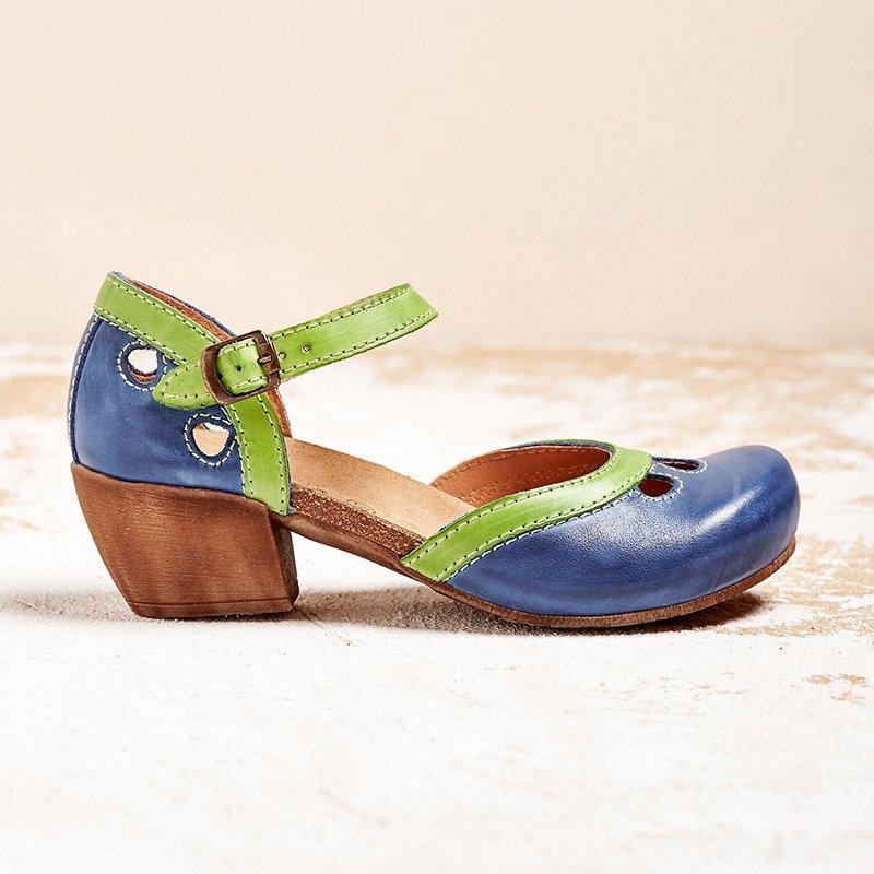 Sandali Linda™: Comfort e Stile con Tacco Basso Elegante