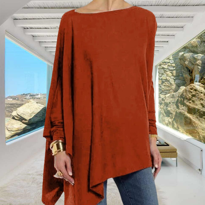 Elisa™ Langarmpullover - Schlichte Eleganz für Frauen
