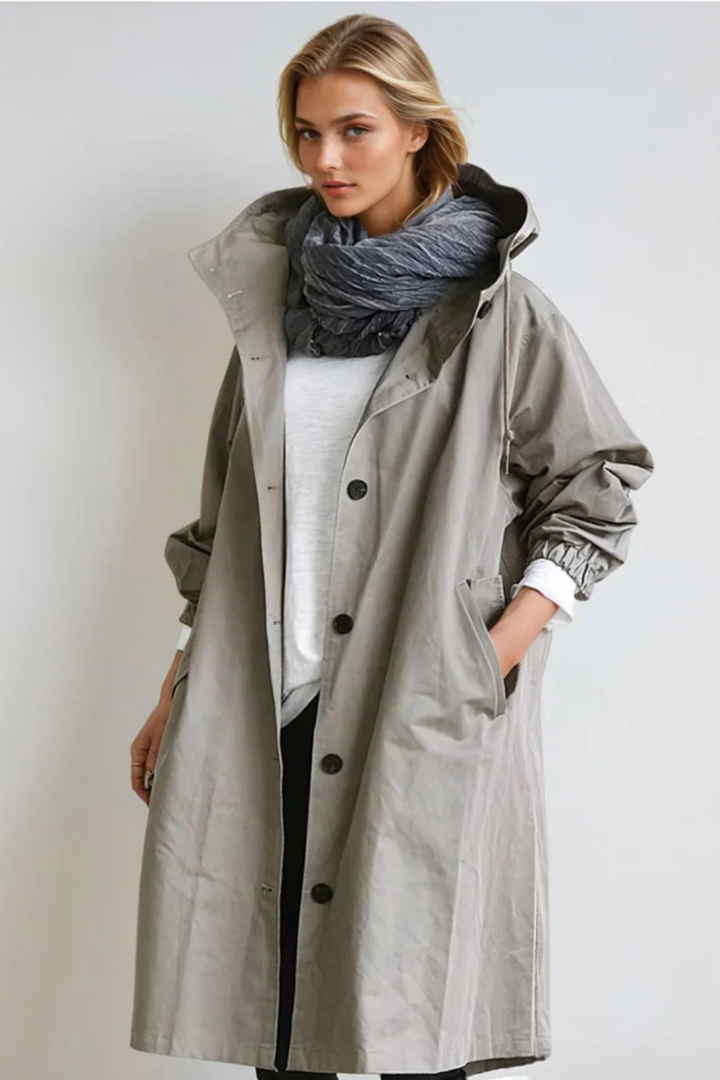 Lili™ - Stilvoller Oversize-Mantel für den Herbst