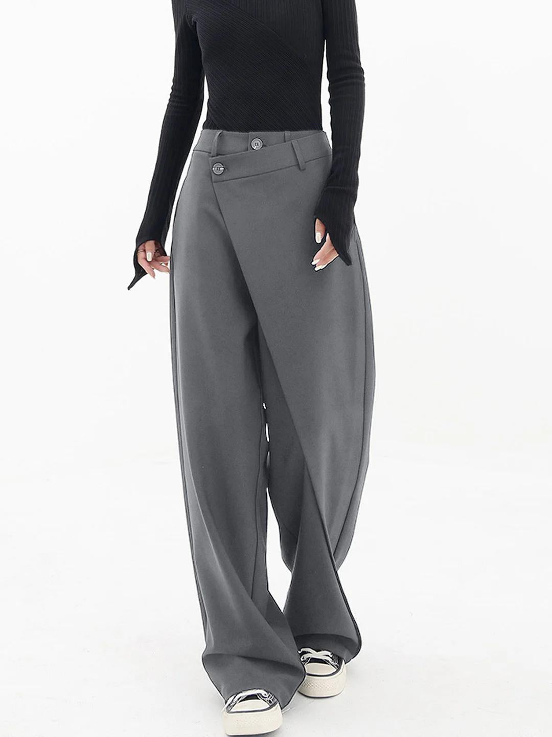 Pantaloni Asimmetrici Chic Chiara™ - Stile Unico per Ogni Occasione