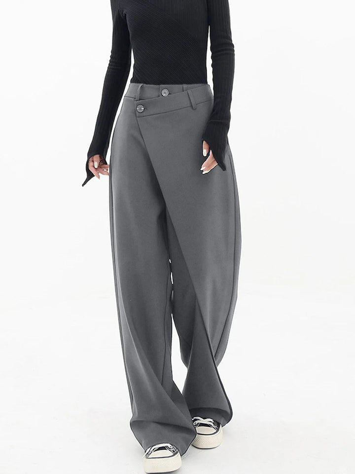 Pantaloni Asimmetrici Chic Chiara™ - Stile Unico per Ogni Occasione