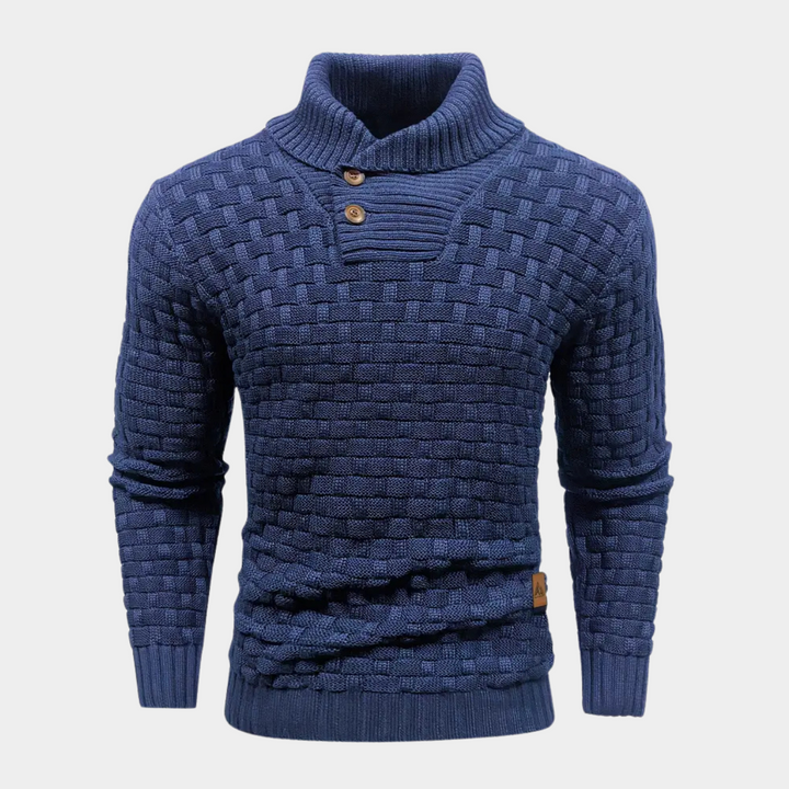 Aaron™ - Bequemer und Stilvoller Herrenpullover