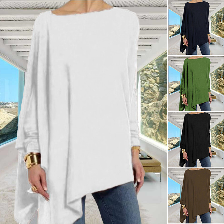 Elisa™ Langarmpullover - Schlichte Eleganz für Frauen